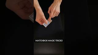 Matchbox magic trick tutorial  youtube magic shortvideo youtubeshorts shorts short [upl. by Paula]