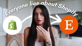 Etsy To Shopify… THE TRUTH Heres What You Need To Know First [upl. by Ximenes]