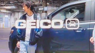 GEICO  GEICO INSURANCE COMMERCIAL 2024  LOCKED CAR  PARKING GARAGE  GOOD OLD DAYS  COMMENT ON [upl. by Etsyrk]