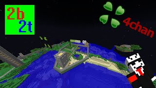 2b2t 4Chan Base Tour Old Footage [upl. by Selestina]