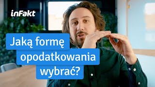 Formy opodatkowania w działalności gospodarczej Porównanie [upl. by Ycnalc]