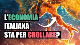 L’ECONOMIA ITALIANA potrebbe COLLASSARE dopo il 2026 [upl. by Gariepy]