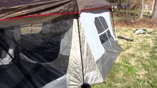 Wenzel Klondike tent review 1 of 2 [upl. by Triley843]