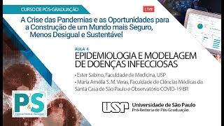 Aula 4  Epidemiologia e Modelagem de Doenças Infecciosas [upl. by Kciderf]