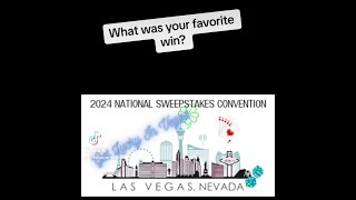 Favorite Sweepstakes WIN [upl. by Arihsa]