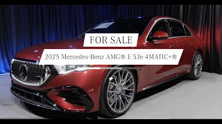 2025 MercedesBenz EClass AMG® E 53e 4MATIC Sedan  Arrowhead MB AZ [upl. by Aidne]