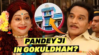 Chalu Pandey to Become Gokuldham Society Member  TMKOC Taarak Mehta Ka Ooltah Chashmah Update [upl. by Anelagna]