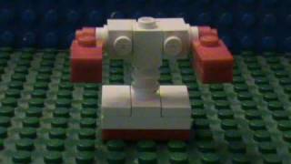 Lego ROB Tutorial N American and Japanese [upl. by Hnahc866]