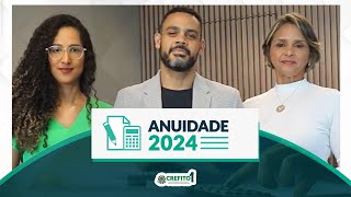 Tudo que você precisa saber sobre a anuidade de 2024 [upl. by Monafo]