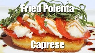 How to Make Fried Polenta [upl. by Nnylylloh]