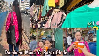 Bazar Reangni Vlog  Dakple Damkomi Mana  Ya Bazar Oh de  Garo Vlog [upl. by Larry]