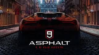 Asphalt 9 Legends SoundtrackIconic by Nicky Romero amp John Christian [upl. by Euqinorev]