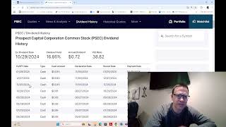 Major News for Prospect Capital PSEC Nov 13 2024 [upl. by Buyse]