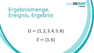 Ergebnismenge Ereignis Ergebnis [upl. by Nairim]