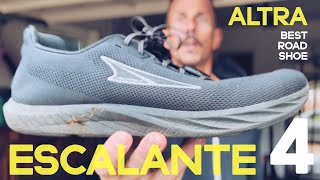 BEST “natural” ROAD SHOE  ALTRA ESCALANTE 4 altra running ultramarathon [upl. by Coney439]