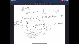 Expected Utility Theory Assumption [upl. by Illak17]