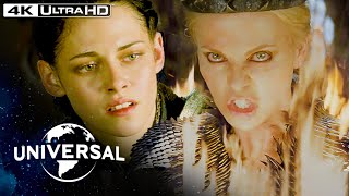 Snow White and the Huntsman  Kristen Stewart and Charlize Theron Fight for the Throne in 4K HDR [upl. by Noleta]