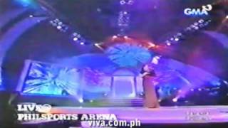 Rachelle Ann Go on Search for a Star part 1217 [upl. by Dranyam]