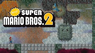 Newer Super Mario Bros2 37 Walkthrough 100 [upl. by Atsyrk]