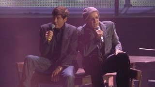 Adriano Celentano e Gianni Morandi  Ti penso e cambia il mondo LIVE 2012 [upl. by Wiburg]