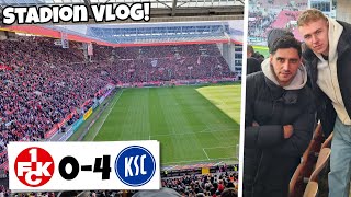 Als der KSC den 1Fc Kaiserslautern vor 50000 Fans blamierte😳 Karlsruher SC vs Kaiserslautern 04 [upl. by Euton]