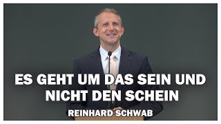 Reinhard Schwab Es geht um SEIN und nicht um den Schein  29052021 [upl. by Deegan]