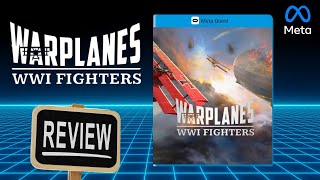 WarPlanes WW1 Fighters REVIEW on the Quest 3 [upl. by Jae]