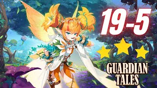 Guardian Tales S3  World 195 ☆☆☆  Champion Contest Site [upl. by Wolfson994]