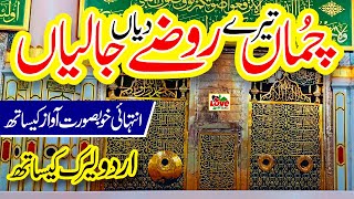 Rozay Diyan Jaaliyan  Lyrics Urdu  Usman Qadri  New Naat  Naat Sharif  i Love islam [upl. by Ronyar]