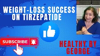 Weight Loss Success on Tirzepatide [upl. by Yrallih]