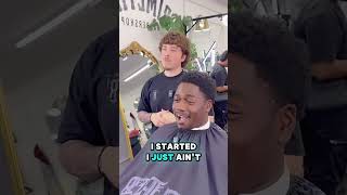 High Tapper 🔥🚀 kansasbarber barber kansascitybarber hairstyle barbershop cypressbarbers usa [upl. by Taveda124]