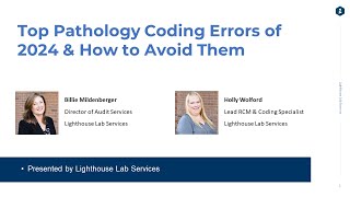 How Documentation Impacts Pathology Reimbursements amp Coding [upl. by Enaerb235]