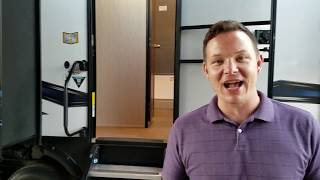 New RV Show 385FK Vengeance Toy Hauler Front Kitchen Luxury Fifth Wheel RV Camper Greeley Colorado [upl. by Nnayllas325]