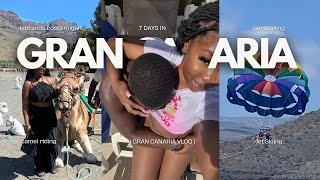 MY BOYFRIEND SURPRISED ME WITH A TRIP TO GRAN CANARIA extremely emotional [upl. by Aicatsue]