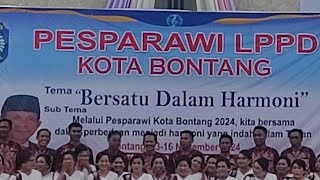 Pengumuman Juara Lomba Pesparawi Kota Bontang Tahun 2024 [upl. by Pammi]