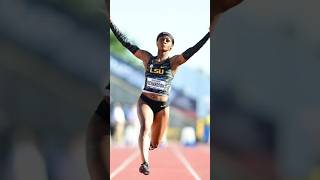 1075s  World Junior Record 👀  ShaCarri Richardson trackandfield shorts [upl. by Lydon]