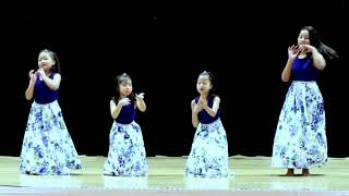 Chama chama nachoina  Nepali Christian Christmas dance 2018 [upl. by Cornelie]