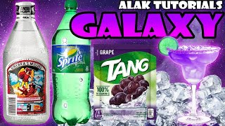 GIN GALAXY REMAKE quotPinoy Cocktailquot Tang Grapes amp Sprite Alak Tutorials 50 SEASON FINALE [upl. by Hsirk]