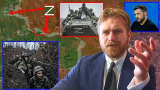 Outnumbered Outgunned amp Jeopardized  Ukraines Eastern Front Grows CRITICAL  Map amp News Update [upl. by Atikal951]