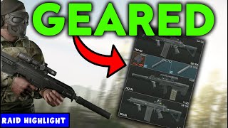 This Labs Raid Was WILD  Escape From Tarkov [upl. by Hanover]