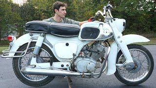 1967 Honda Dream Hasnt Run In 50 Years [upl. by Teena93]