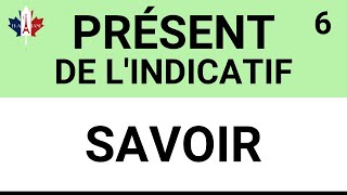 Débutant SAVOIR Présent de lIndicatif [upl. by Yadrahc]