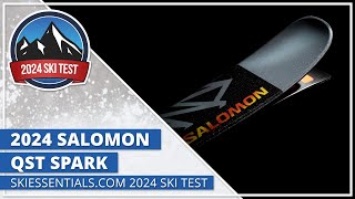 2024 Salomon QST Spark  SkIEssentialscom Ski Test [upl. by Sheff]