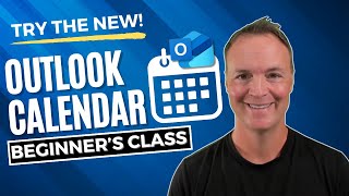 How to use the New Microsoft Outlook Calendar  Beginners Class [upl. by Balfour]