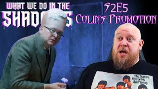 What We Do In The Shadows 2x5 REACTION  Colin Robinson what are you [upl. by Gurtner]