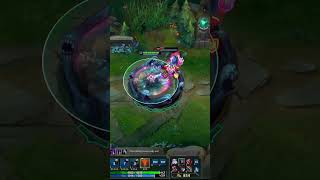 flashed at the good timing leagueoflegends yorick syndra 1v1 [upl. by Aisela]