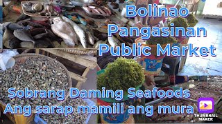 Bolinao Peoples Market Pangasinan [upl. by Ylrak]