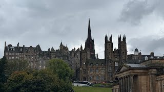 Edinburgh Scotland A quick day trip from Luton [upl. by Nedla]