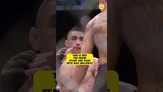 When Max Holloway Gets Mad [upl. by Itraa]