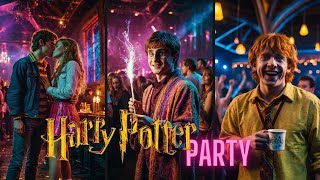 This is a Harry Potter Party 🪩 [upl. by Sydney]